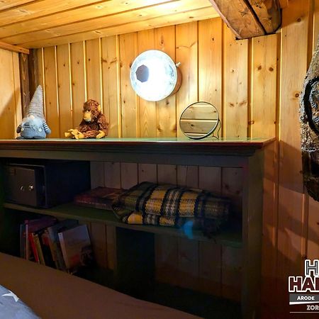 Arode Huette Harzilein - Romantic Tiny House On The Edge Of The Forest Цорге Экстерьер фото