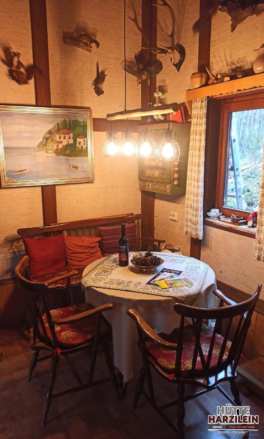 Arode Huette Harzilein - Romantic Tiny House On The Edge Of The Forest Цорге Экстерьер фото