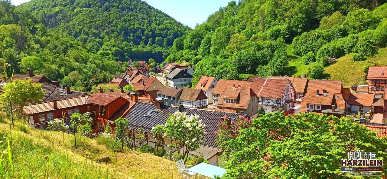 Arode Huette Harzilein - Romantic Tiny House On The Edge Of The Forest Цорге Экстерьер фото