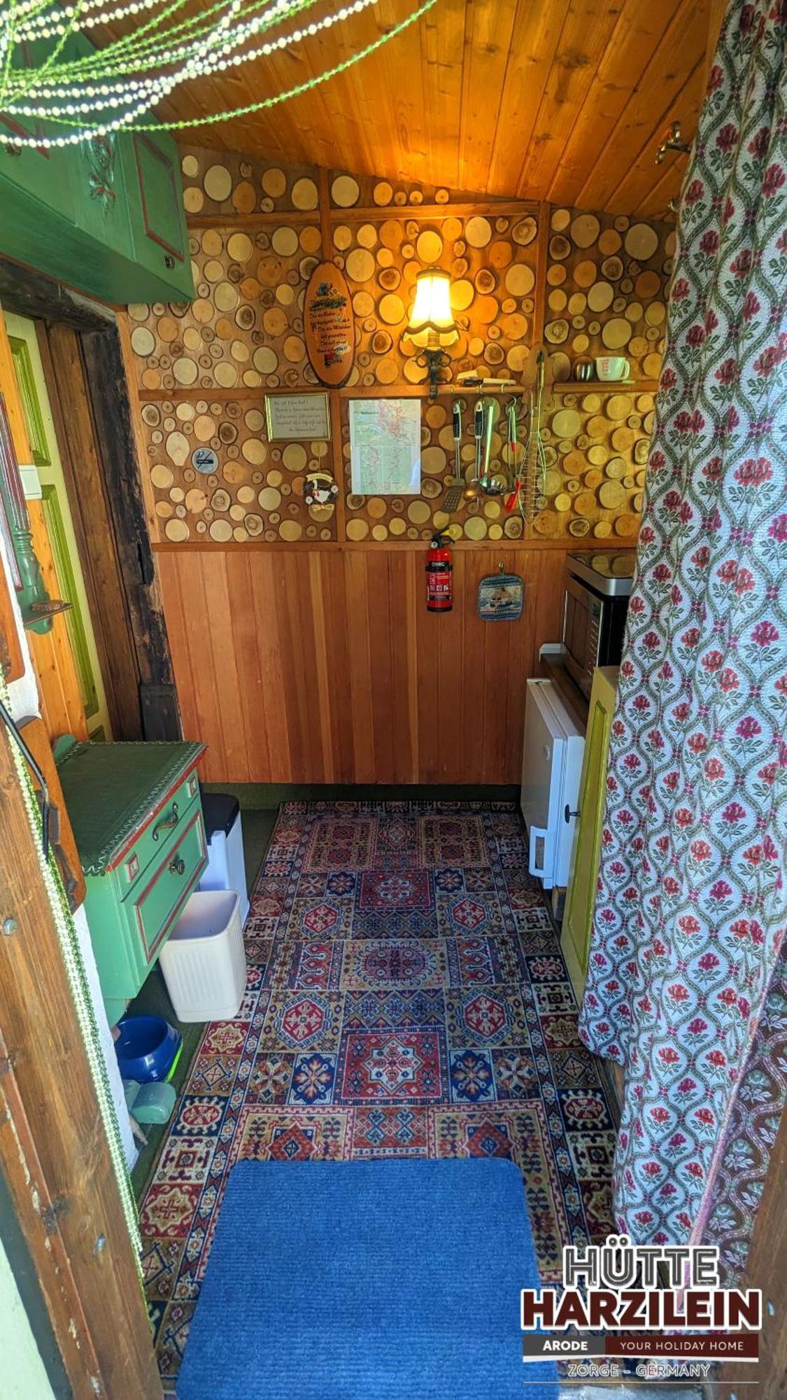 Arode Huette Harzilein - Romantic Tiny House On The Edge Of The Forest Цорге Экстерьер фото