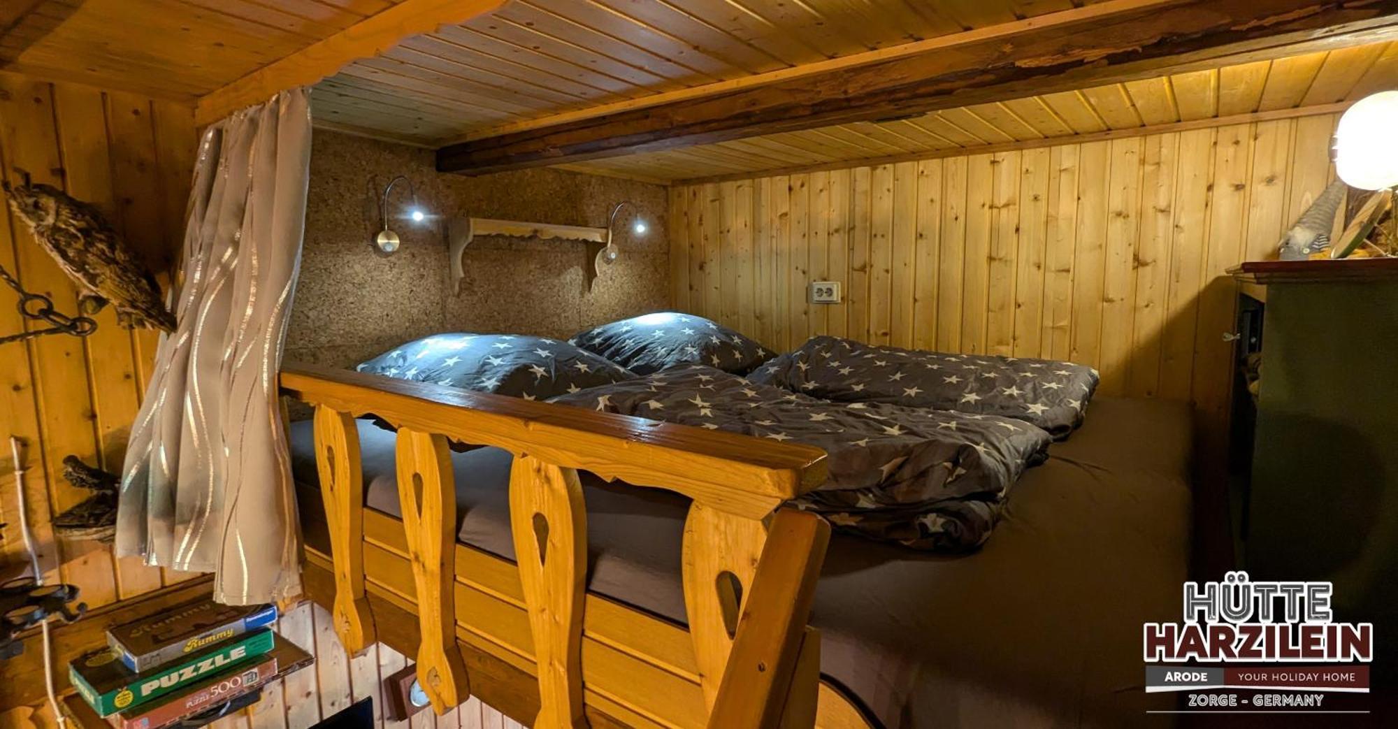 Arode Huette Harzilein - Romantic Tiny House On The Edge Of The Forest Цорге Экстерьер фото