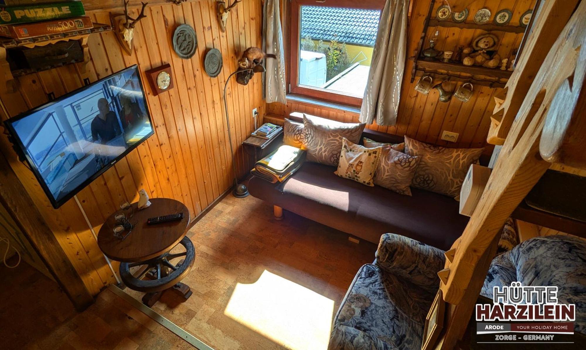Arode Huette Harzilein - Romantic Tiny House On The Edge Of The Forest Цорге Экстерьер фото