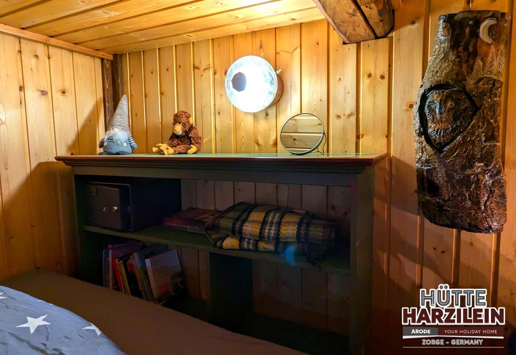 Arode Huette Harzilein - Romantic Tiny House On The Edge Of The Forest Цорге Экстерьер фото